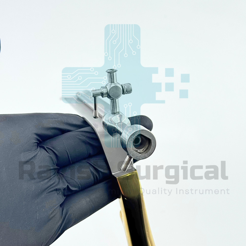 Sculpo Mammaplasty Retractor 23mm x 15cm,5mm Scope Fitting Plastic Surgery