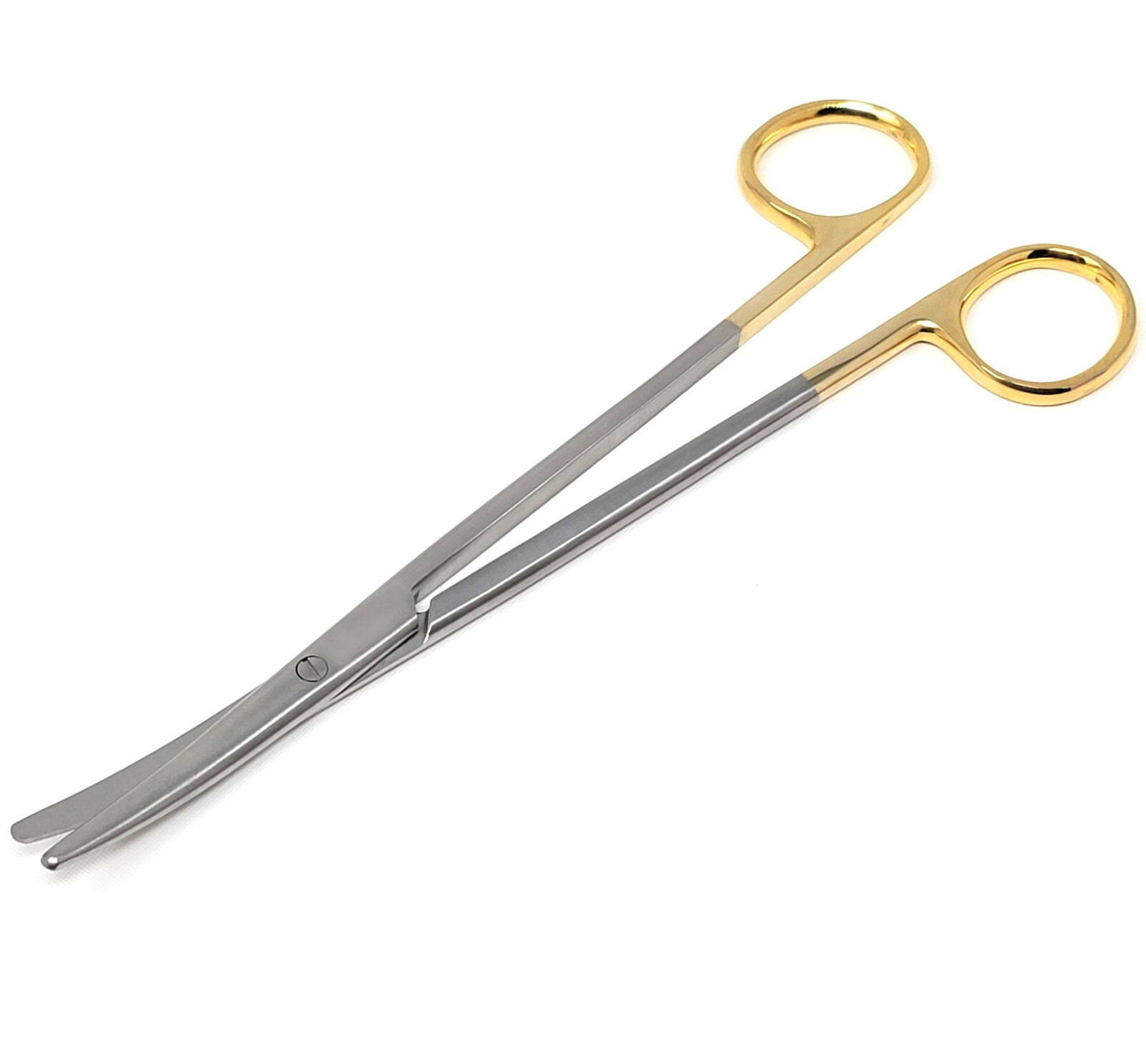 Metzenbaum Scissors Curved 7″ Surgical Veterinary Instruments Gold Handle