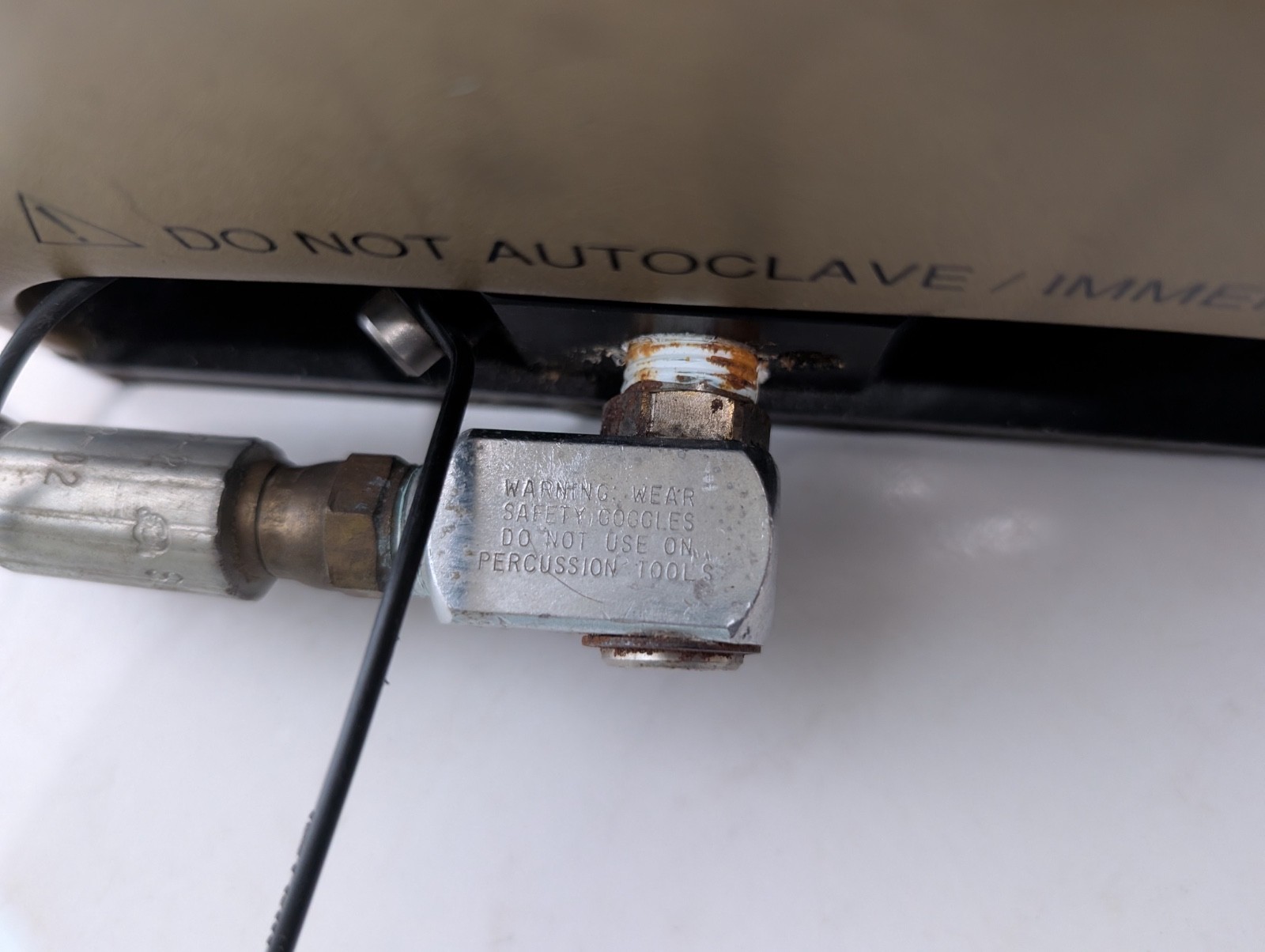 Medtronic Midas Rex Legend-Port Triton-Port Pneumatic Control Footswitch