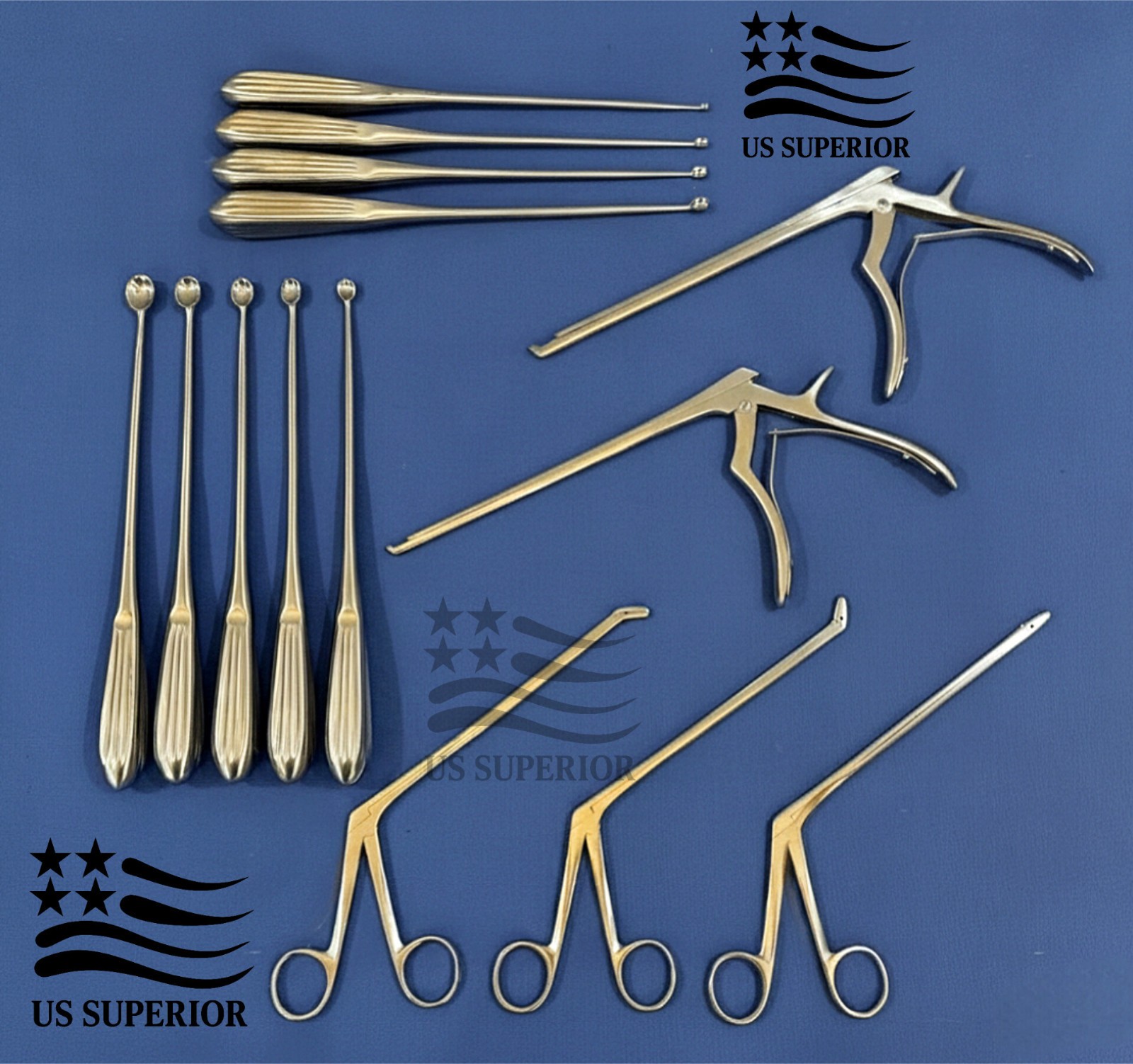 14 PCS Laminectomy Instrument Set Orthopedic Spine Surgery Medical Instruments