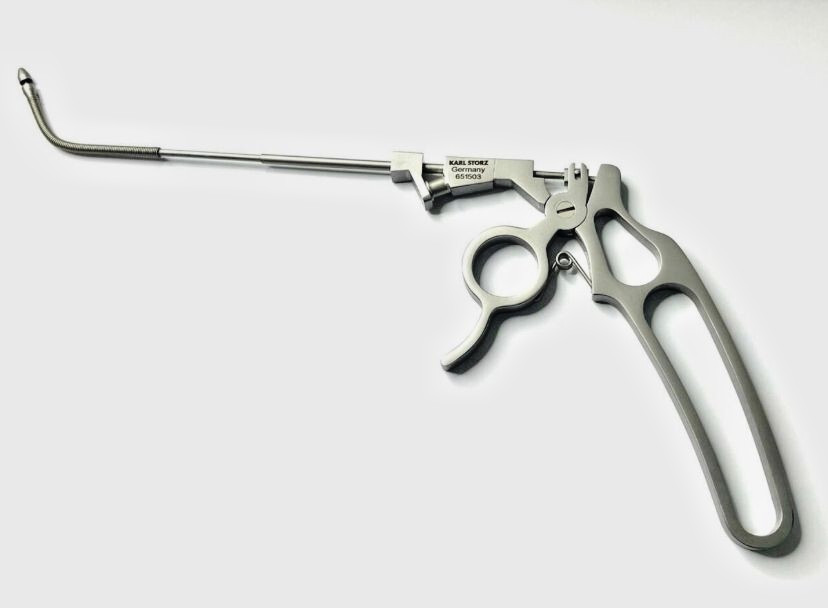 HOSEMANN KARL STORZ 651503 Frontal Sinus Nasal Recess Punch Circular Cutting 8″