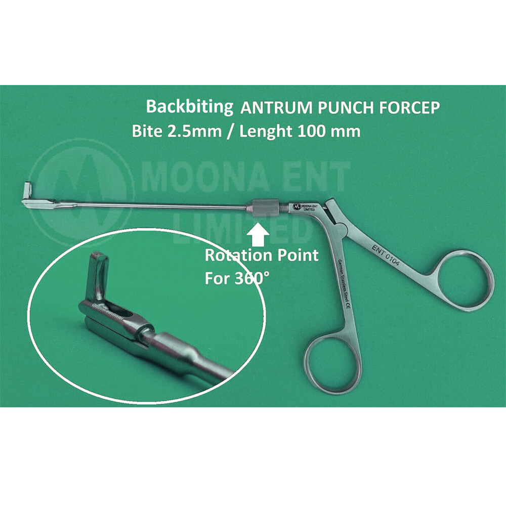 Fess Instruments Set Endoscopic Sinus Surgery ENT Instrument Set Of 19 Pieces