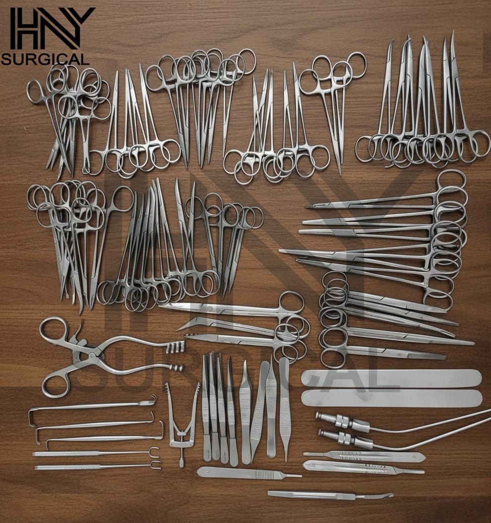 Plastic Surgery Set 82 Pcs Surgical Instruments High Quality