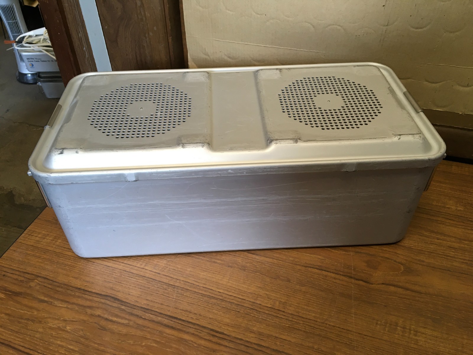 Aesculap JK489 JK444 Surgical Instruments Storage Case Sterilization