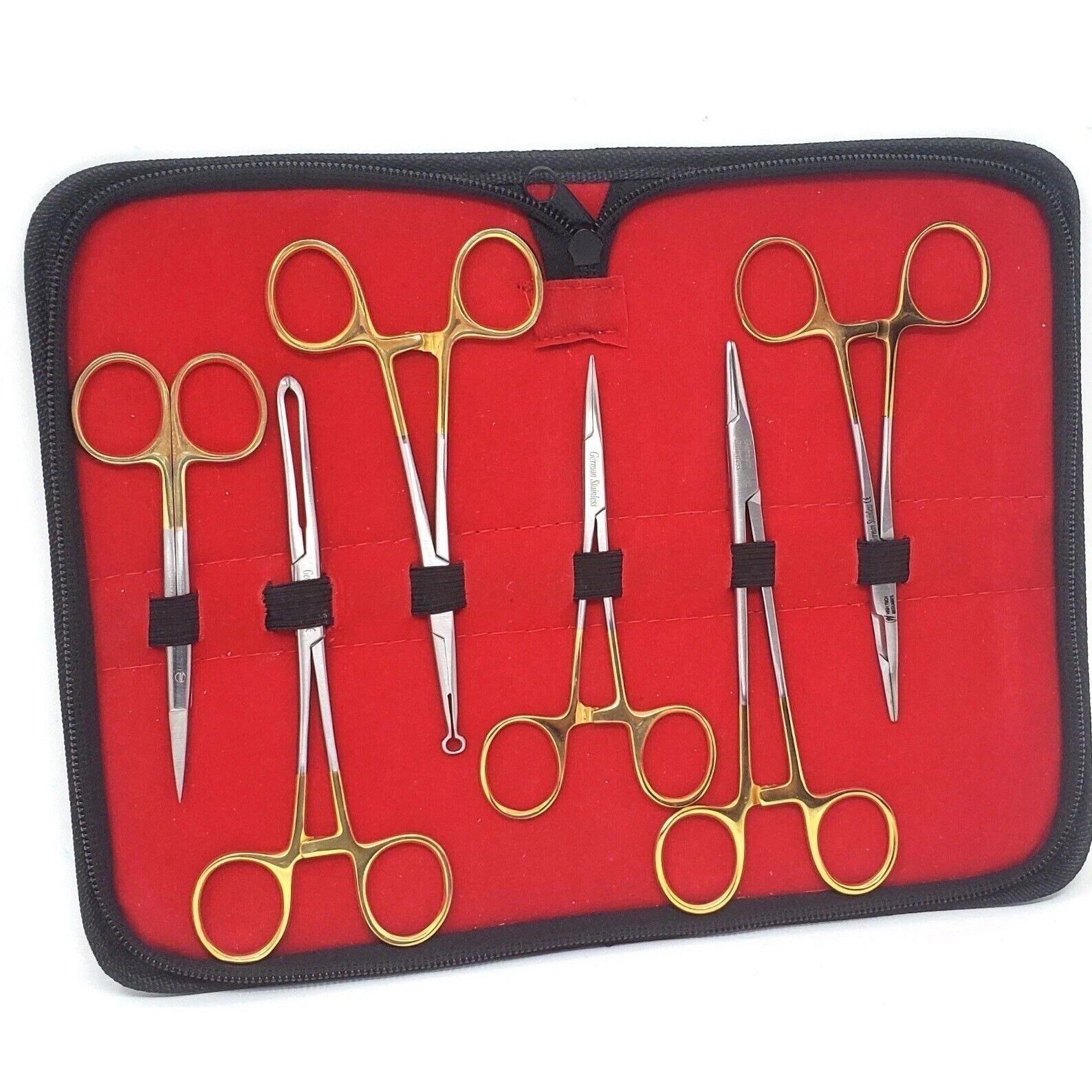 6 Pcs Sutureless Vasectomy Surgery Set German Stainless Surgical Instruments