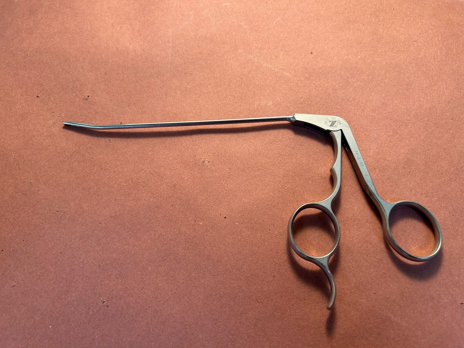Zimmer Surgical 2.75mm Up Angled Punch Forceps 70-0155-112