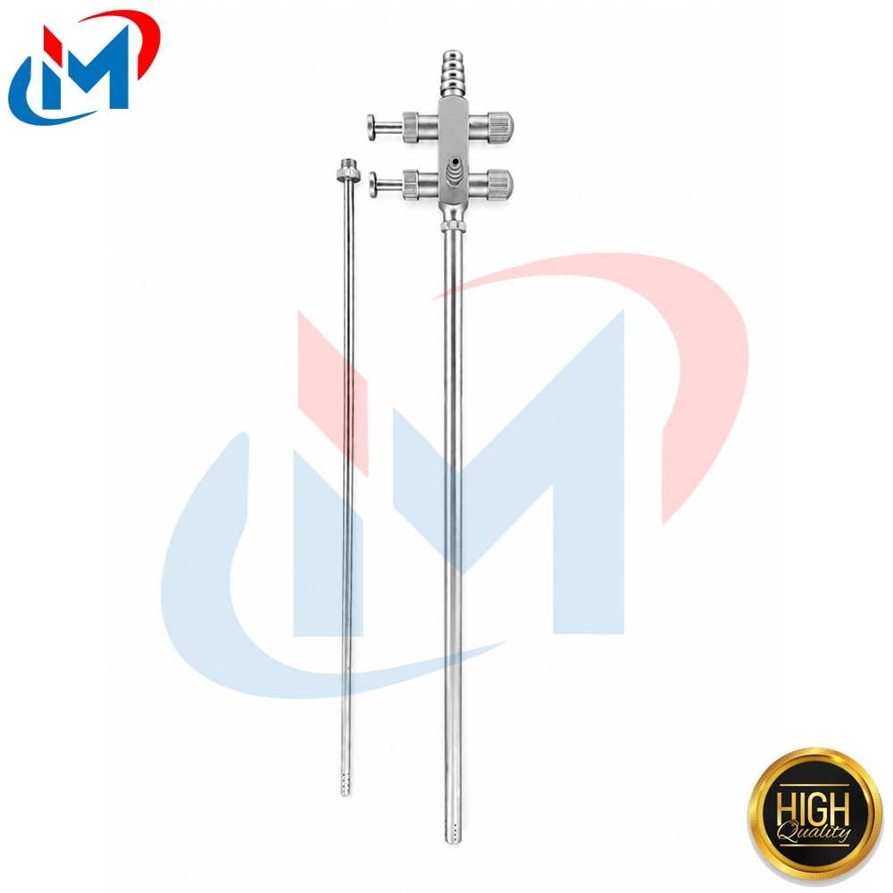 Laparoscopic Trumpet Suction Irrigation 10-5mm Reusable Surgical Instruments