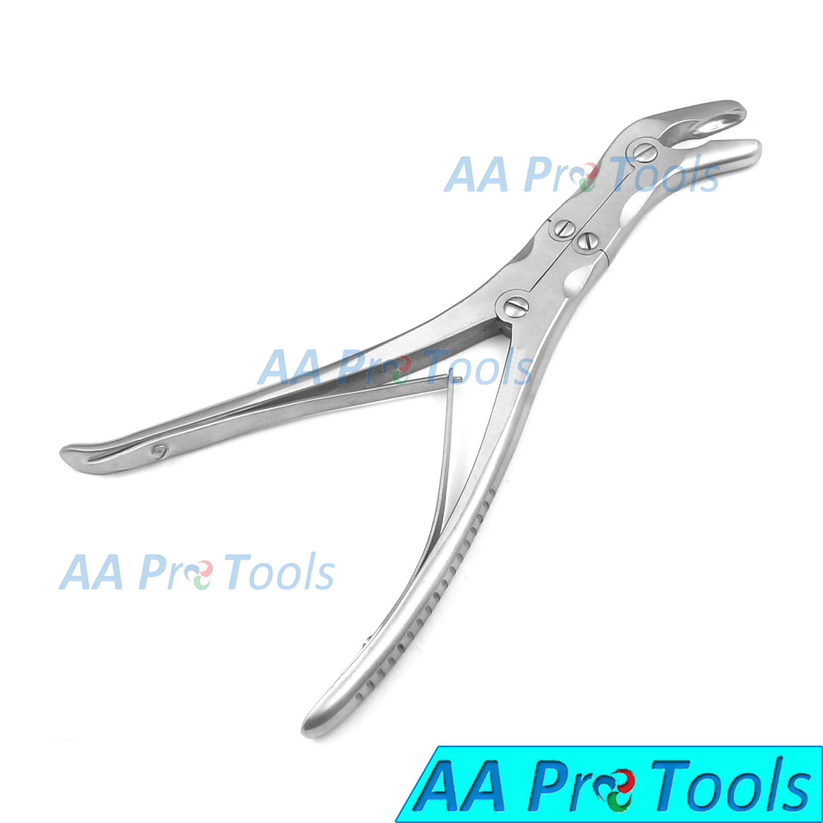 Leksell Stille Bone Rongeur Curved 4mm x 24 cm Angled Jaws OR Grade German Grade