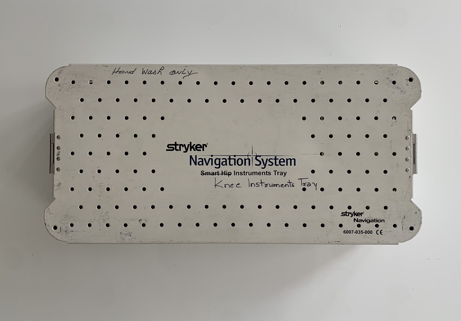 Stryker Smart Hip Instrument Tray 6007-035-000