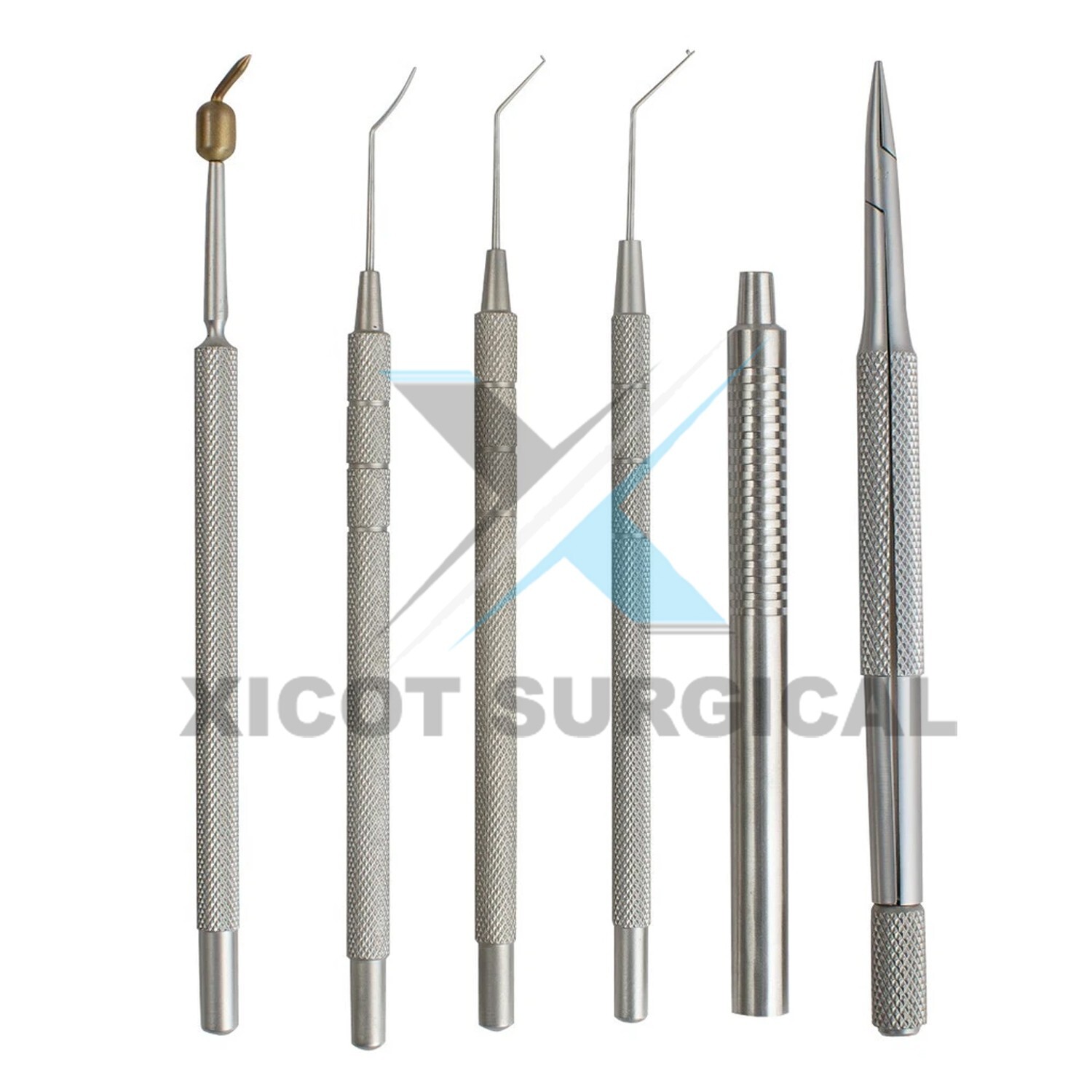 Ophthalmic Cataract Eye Micro Surgery Surgical Instruments Set Kit
