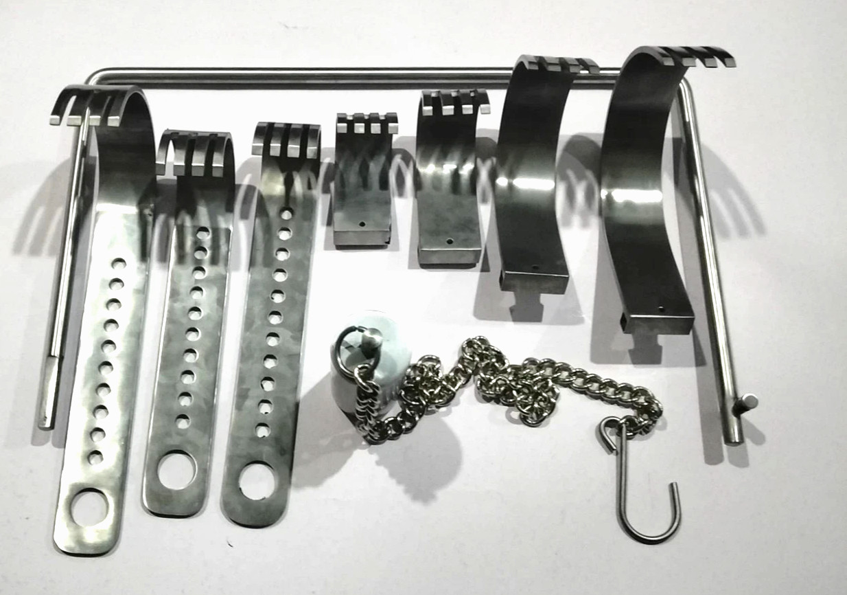 Charnley Initial Incision Retractor Complete Set of 9 PCs Surgical Instruments