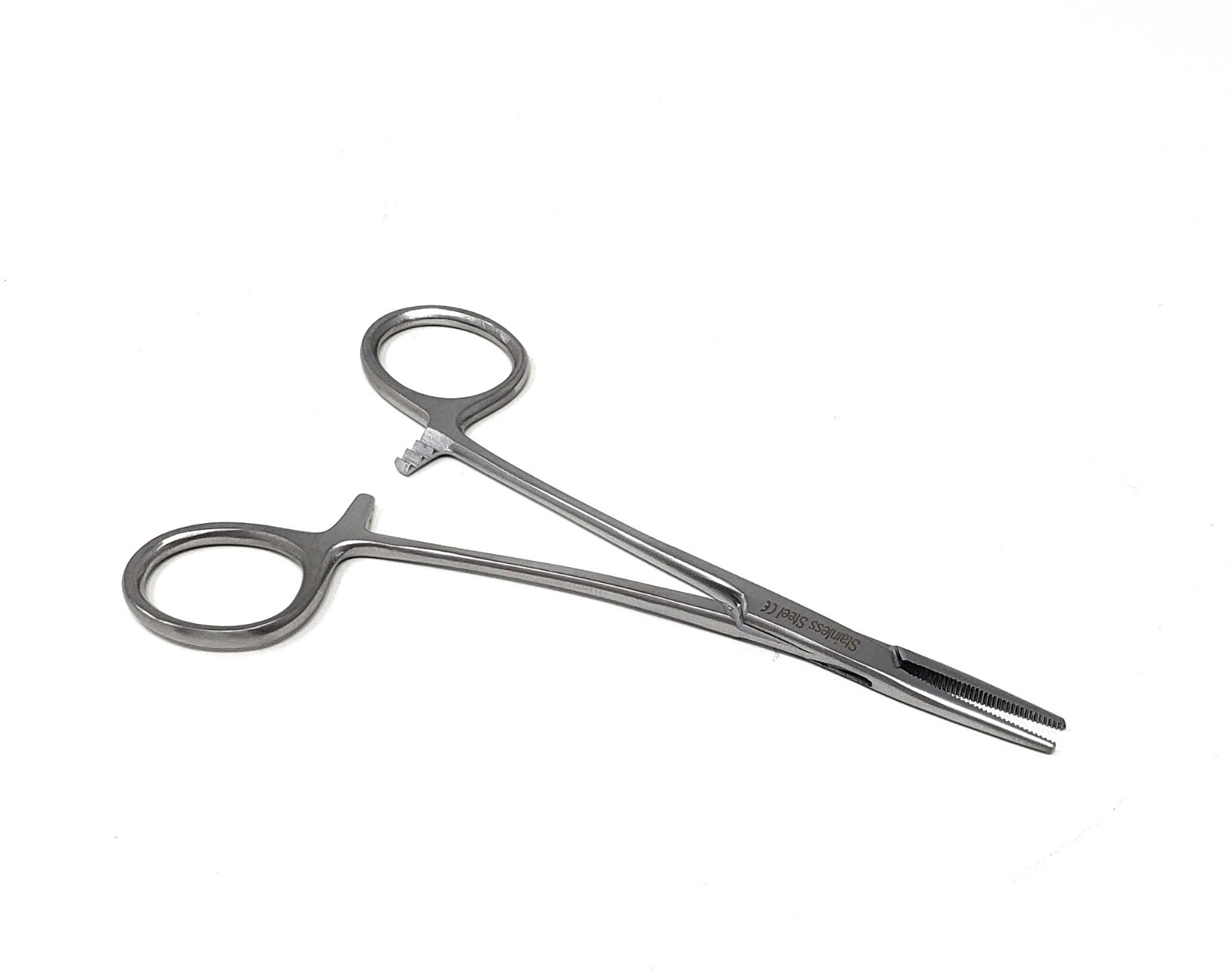 5″ Straight OR Grade Hemostat Forcep Locking Clamp Stainless Surgical Instrument