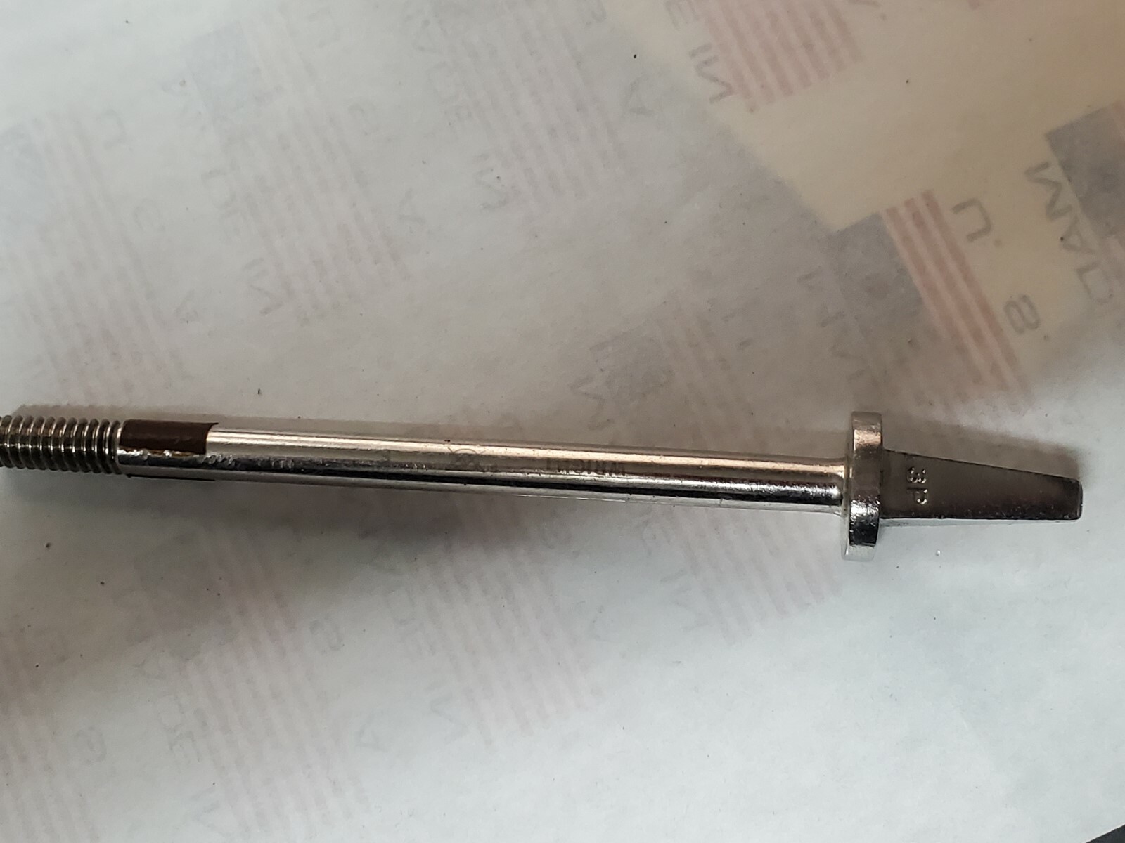 mystery surgical / clinical instrument, Wright 3P