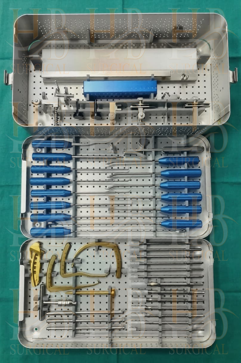 ACL PCL Knee Arthroscopy Surgery Instruments Set Of 48 Pcs A+ Quality