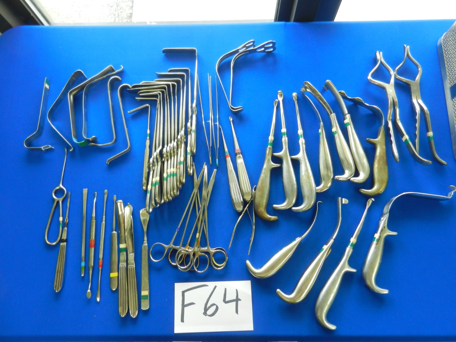 F64 W. Lorenz Maxillofacial Instrument Tray