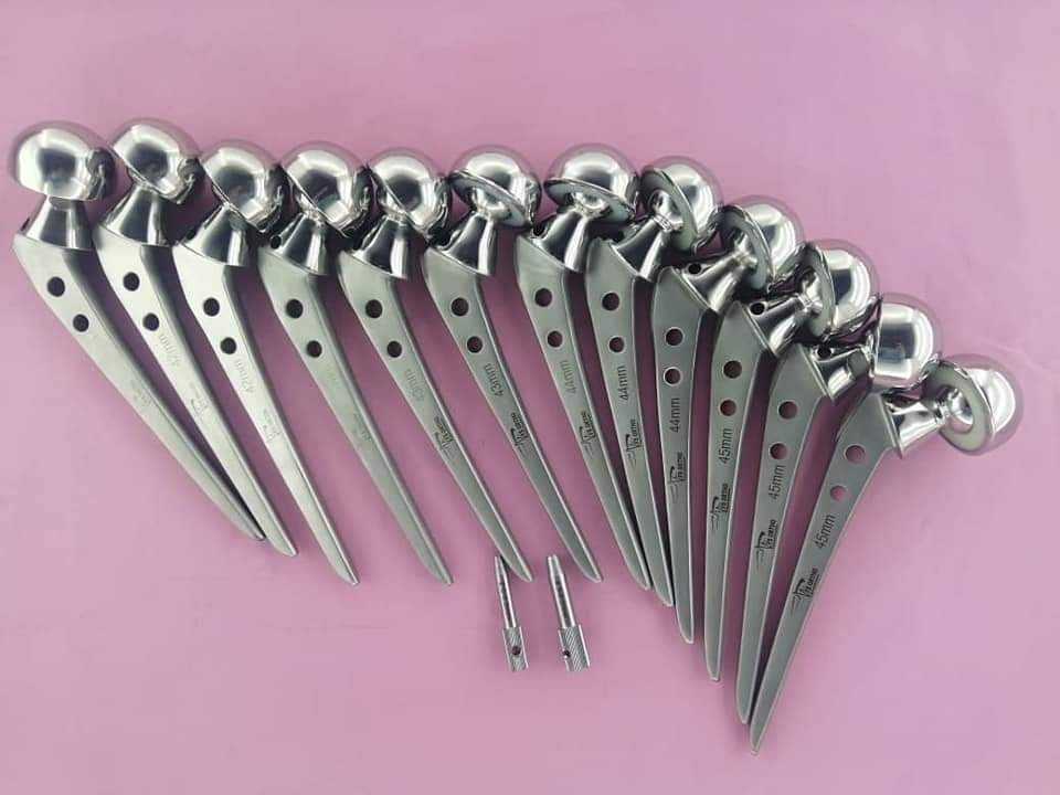 Hip Prosthesis Bipolar Orthopedic instruments (38mm to 40mm) det 3 pcs