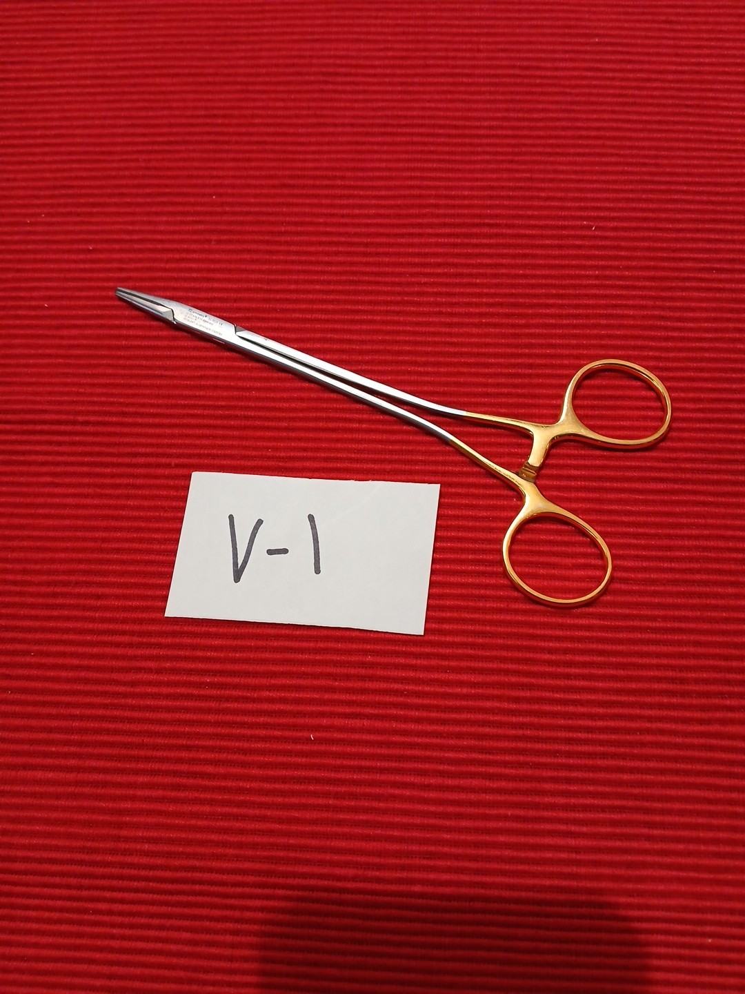 Symmetry Codman 36-3020 Needle Holder 18cm Overall Length
