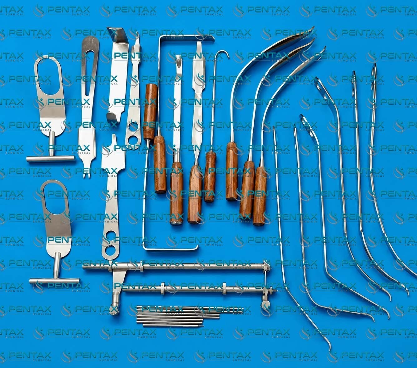 Hip Retractor Heavy Orthopedic Surgery Instruments 21 Piece Set