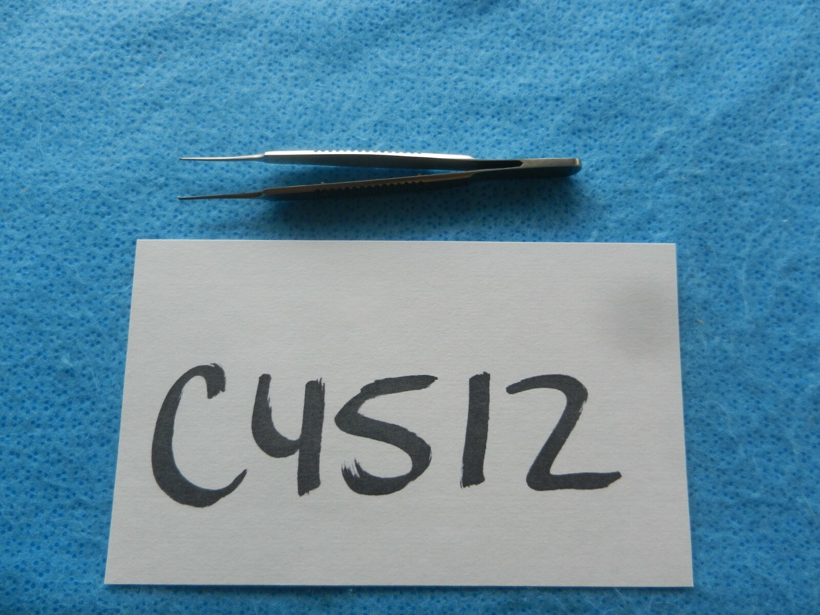 Carrington Surgical Ophthalmic Forceps CSI-1084F