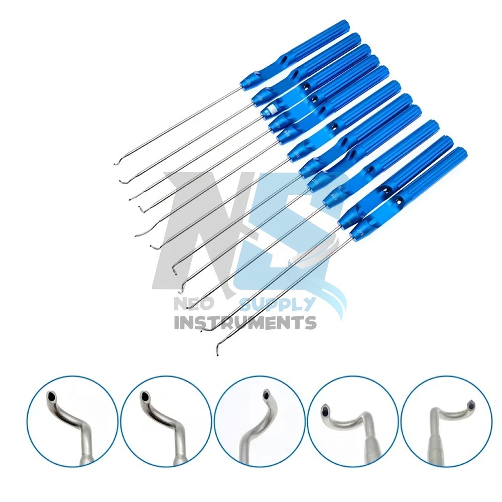Orthopedic Suture Hook Joint Ligament Reconstruction Set Arthroscopy Wire Pass