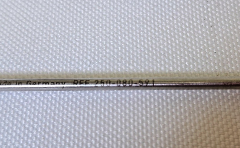 Stryker 250-080-591 Laparoscopic Allis Tissue Grasper