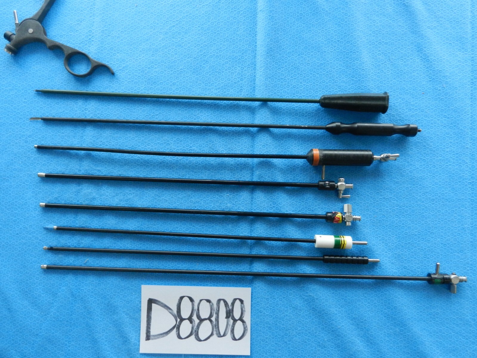D8808 R. Wolf Encision Stryker Laparoscopic Spatulas & Other Instruments