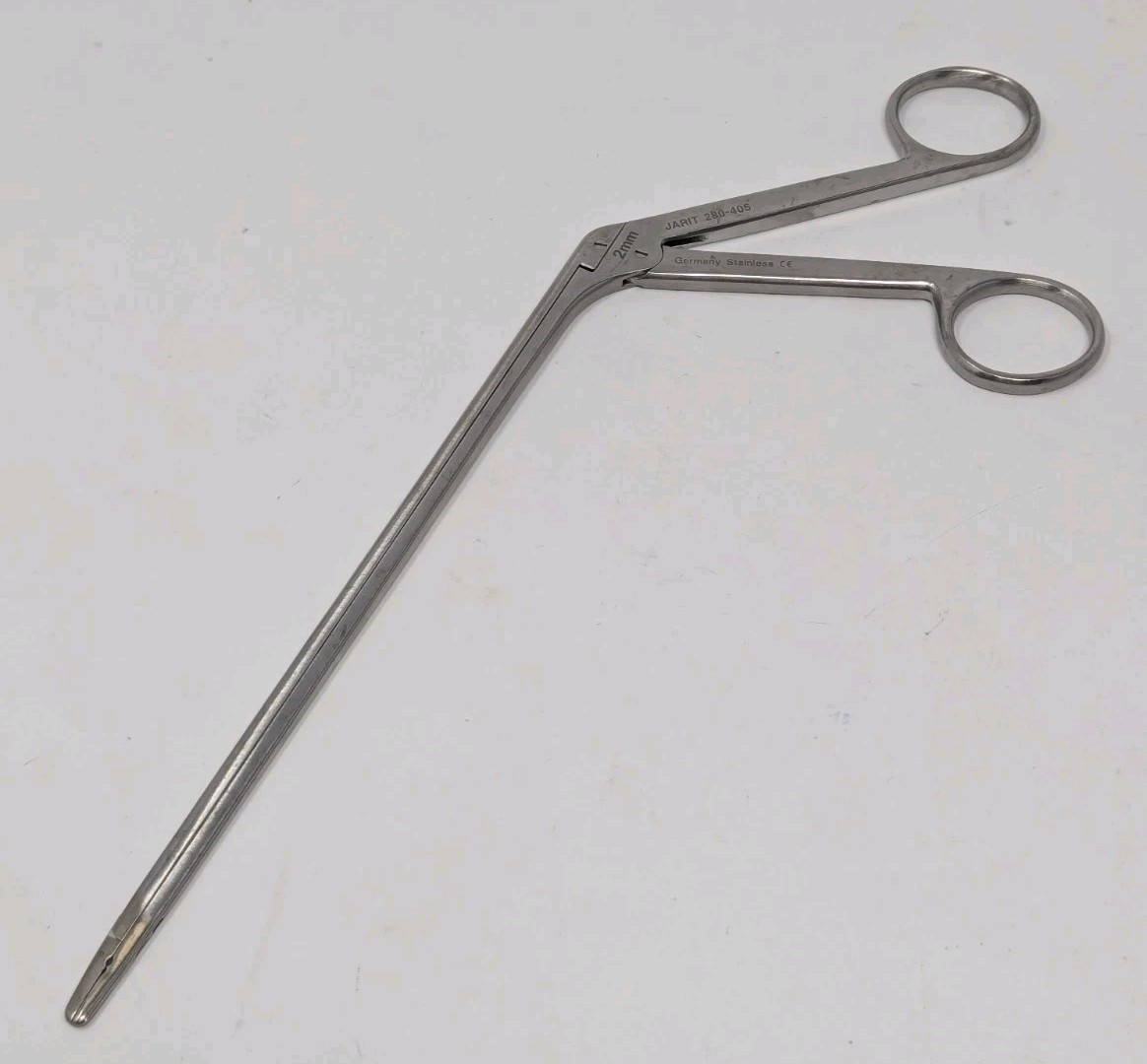 Jarit 280-405 Cushing Rongeur 2mm 6″ Length Straight