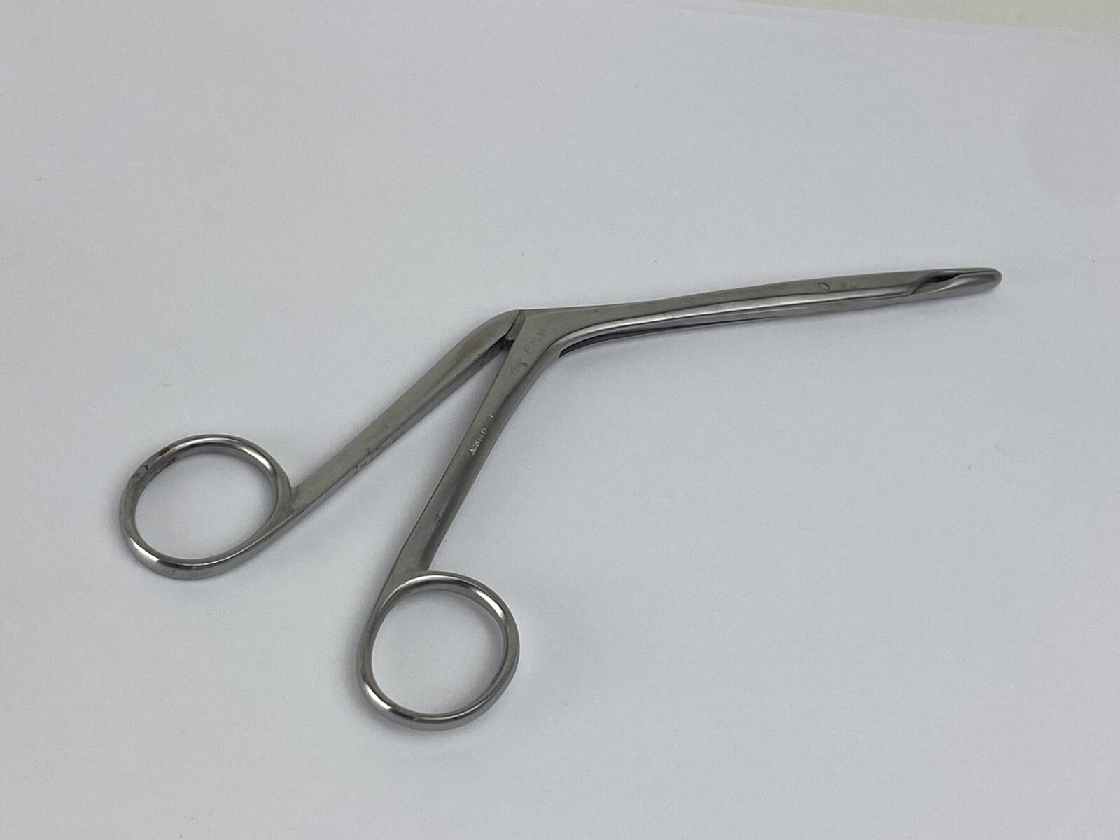 SPARTA Knight Polypus Turbinate Nasal Forceps Oval 13mm x 5mm Cup 7.5in Length