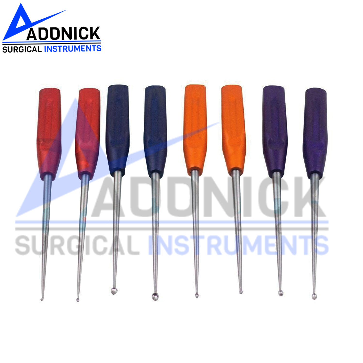 Bone Cervical Curettes 8 Pieces Spine Orthopedics Spine Instruments