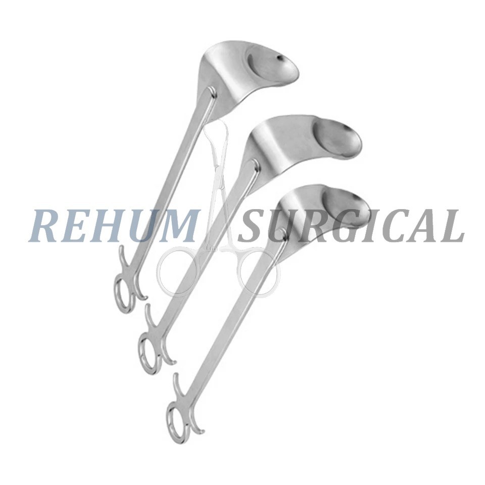 Browne Deltoid Retractor Orthopedic Surgical Instruments 3 Pcs Set High Quality