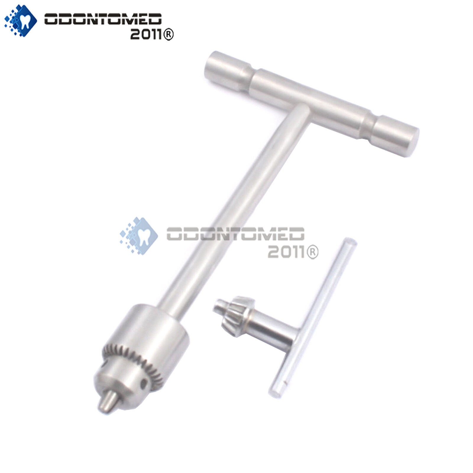 T- Handle with Chuck Orthopedic Vet Surgery Hand Tool Instruments