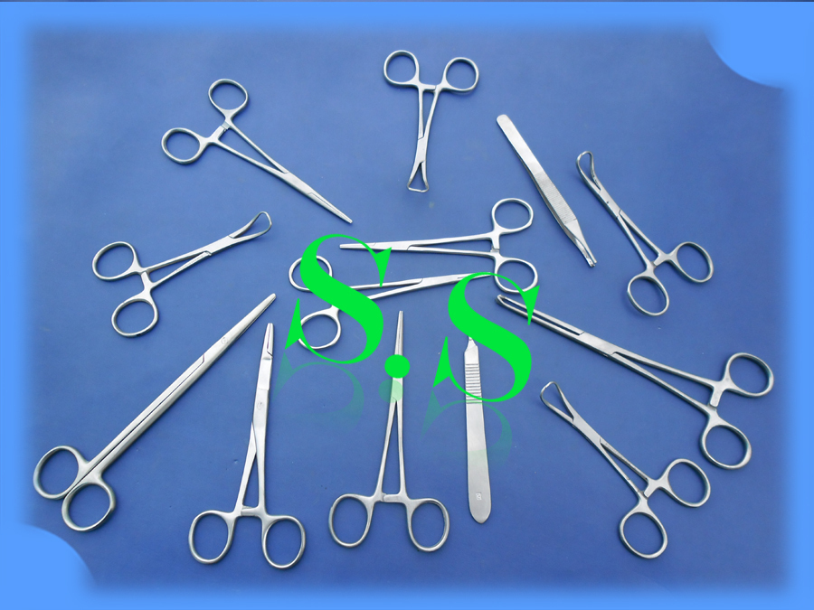 Major Basic Surgery Set Surgical ENT Medical Instrument DS-1023