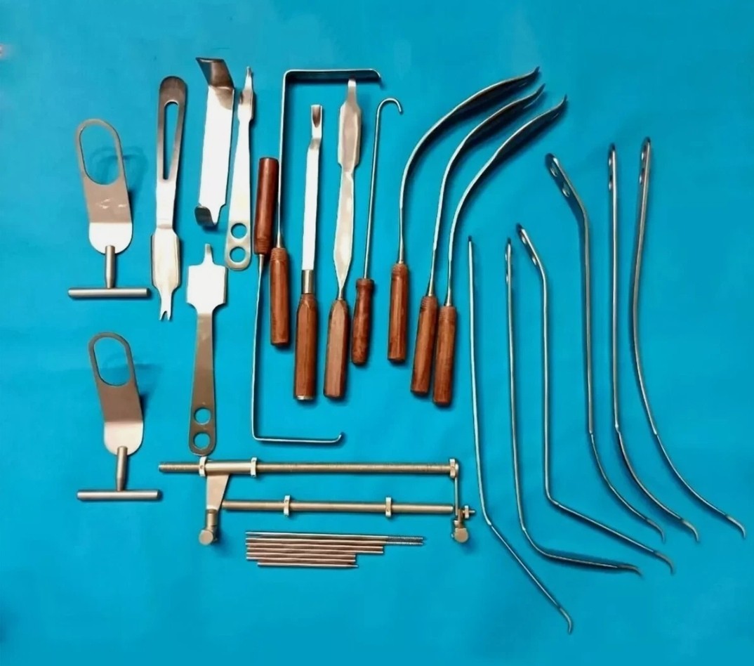 Hip Retractor Heavy Orthopedic Surgery Instruments 21 Piece Set