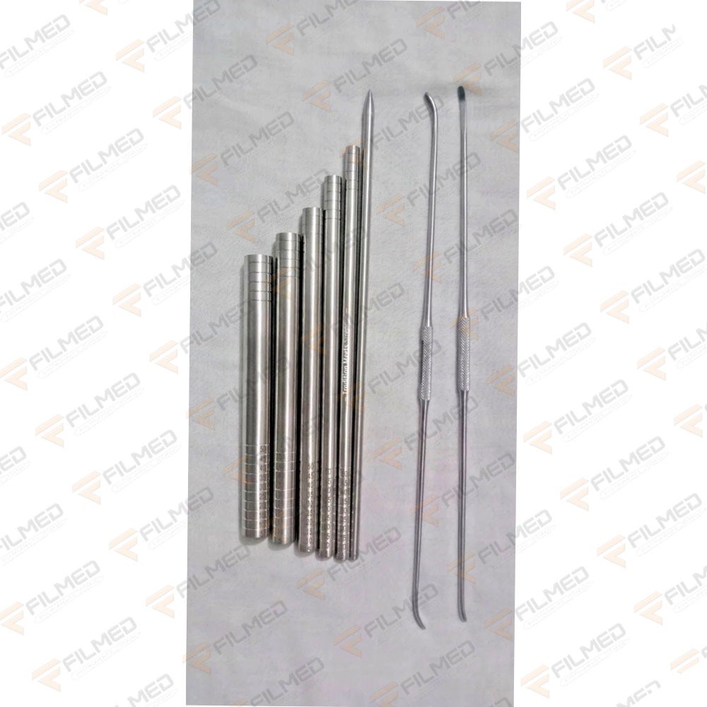 UBE Biportal Endoscopic Dilator Set | Ortho Surgical Tools | Spine Surgery