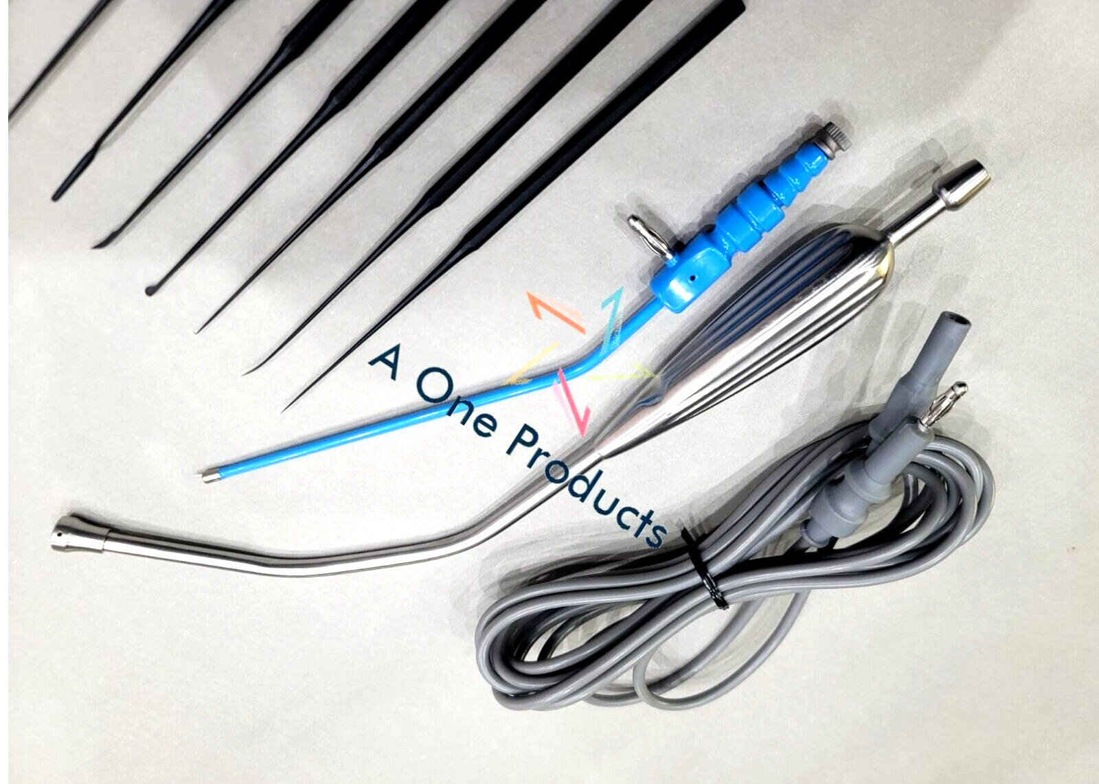 ENT Surgery Set Consist of Repository Shea, YANKAUER Suction, Frazier Suction