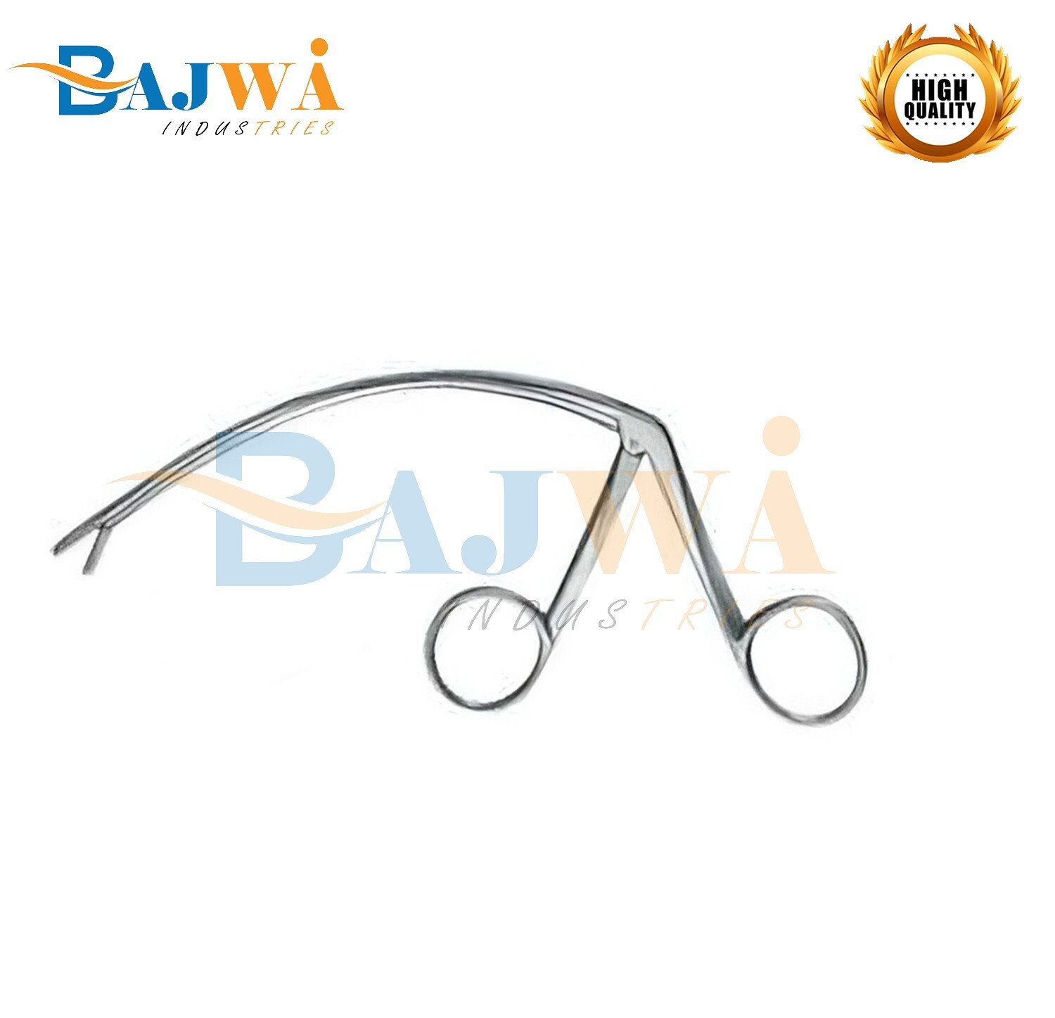 Carroll Tendon Pulling Forceps ENT instruments
