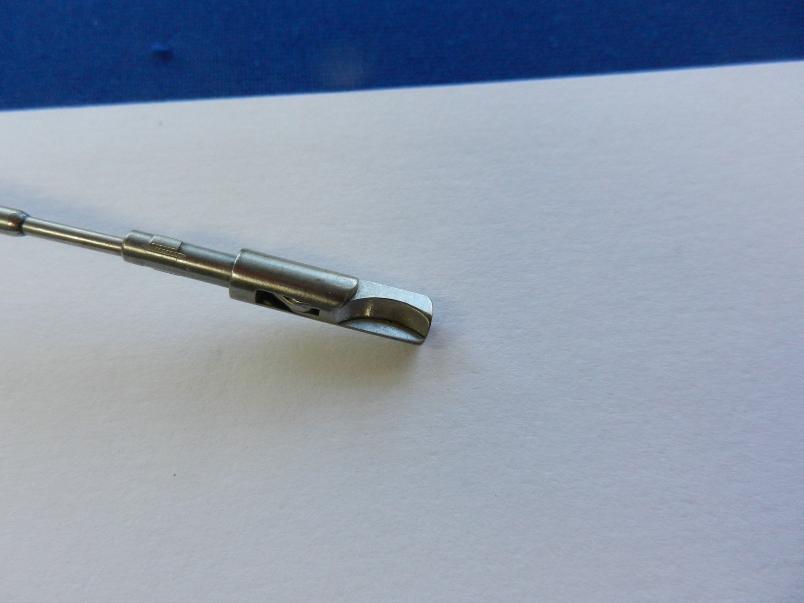 E7585 R. Wolf 8393.006 Laparoscopic Hook Scissors Insert 5mm