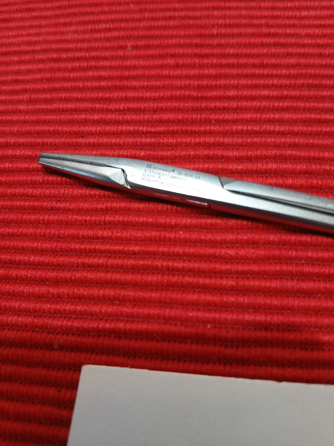 Symmetry Codman 36-3020 Needle Holder 18cm Overall Length