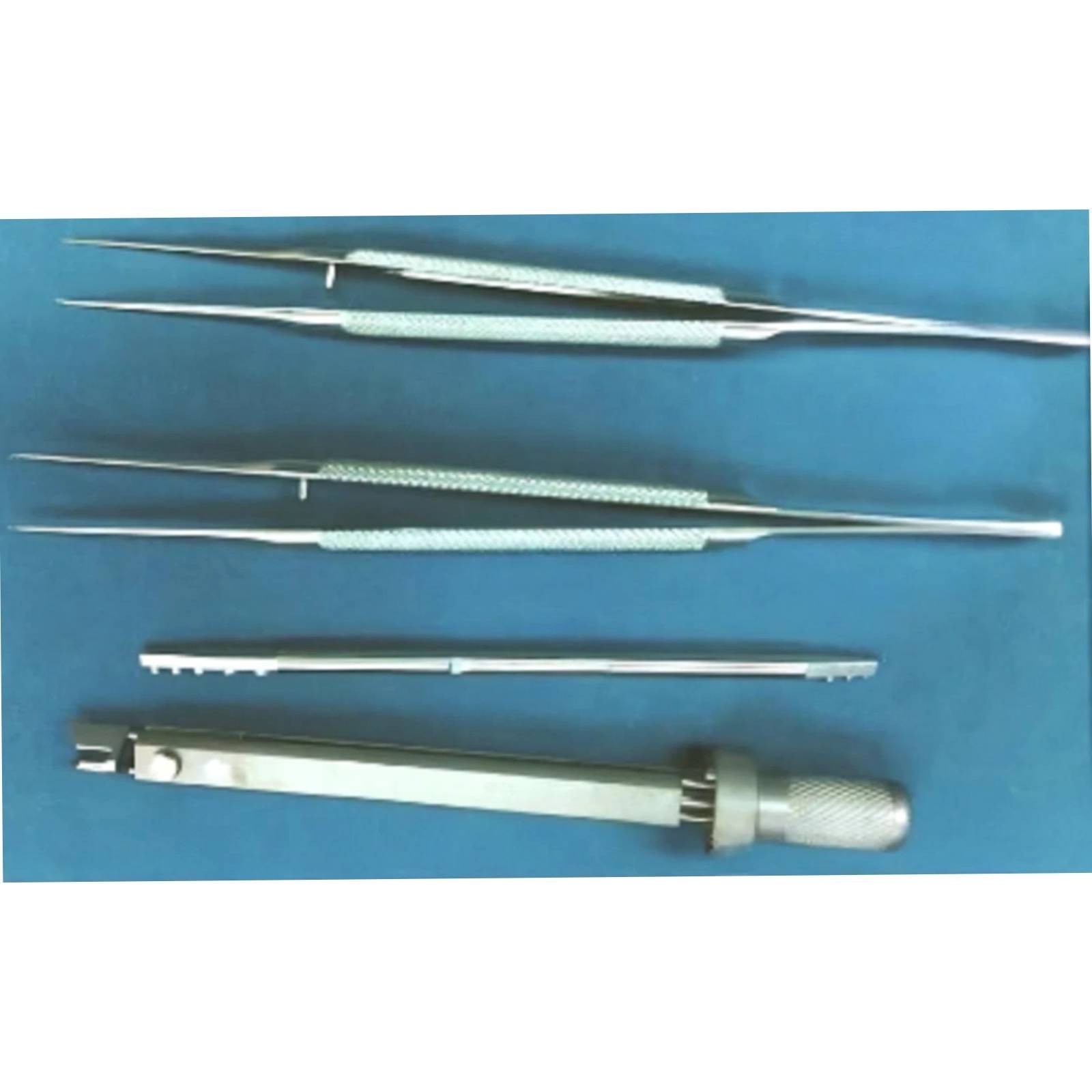 Microvascular Anastomotic Coupler Reusable Surgical Instrument Set (4 Pcs)