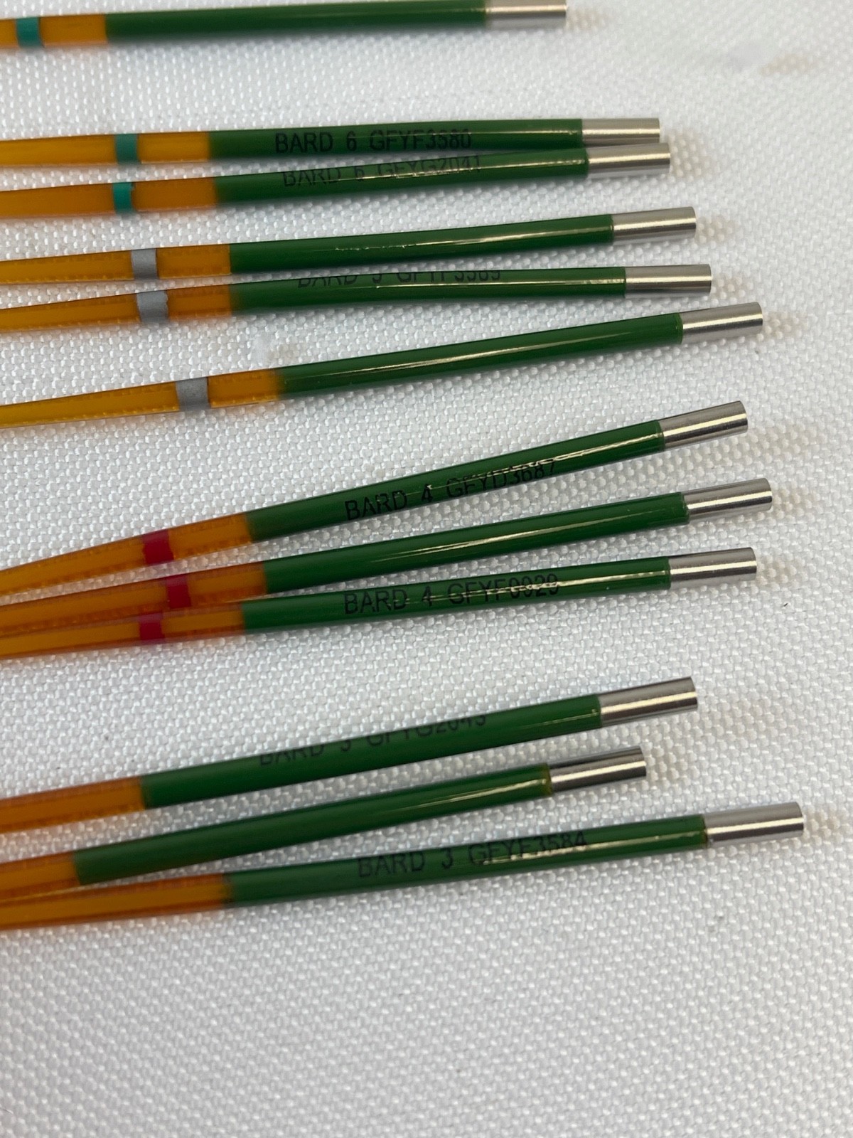 Set of 23 Bard Woven Filiforms & Follwers Tray 24Fr-2Fr w/ Extras & Tray Urology