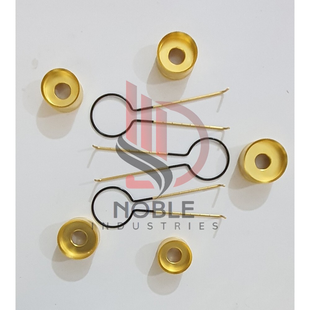 Freeman Areola Marker, 5-piece set 36,38,40,42,45 mm with McKissock keyhole