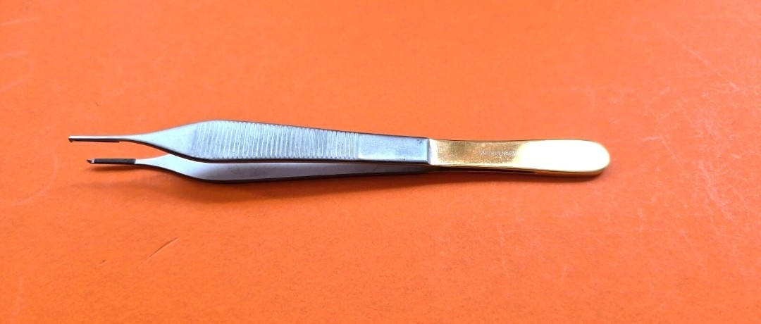 Snowden Pencer Surgical Diamond Points ADSON Tissue Forcep/4″