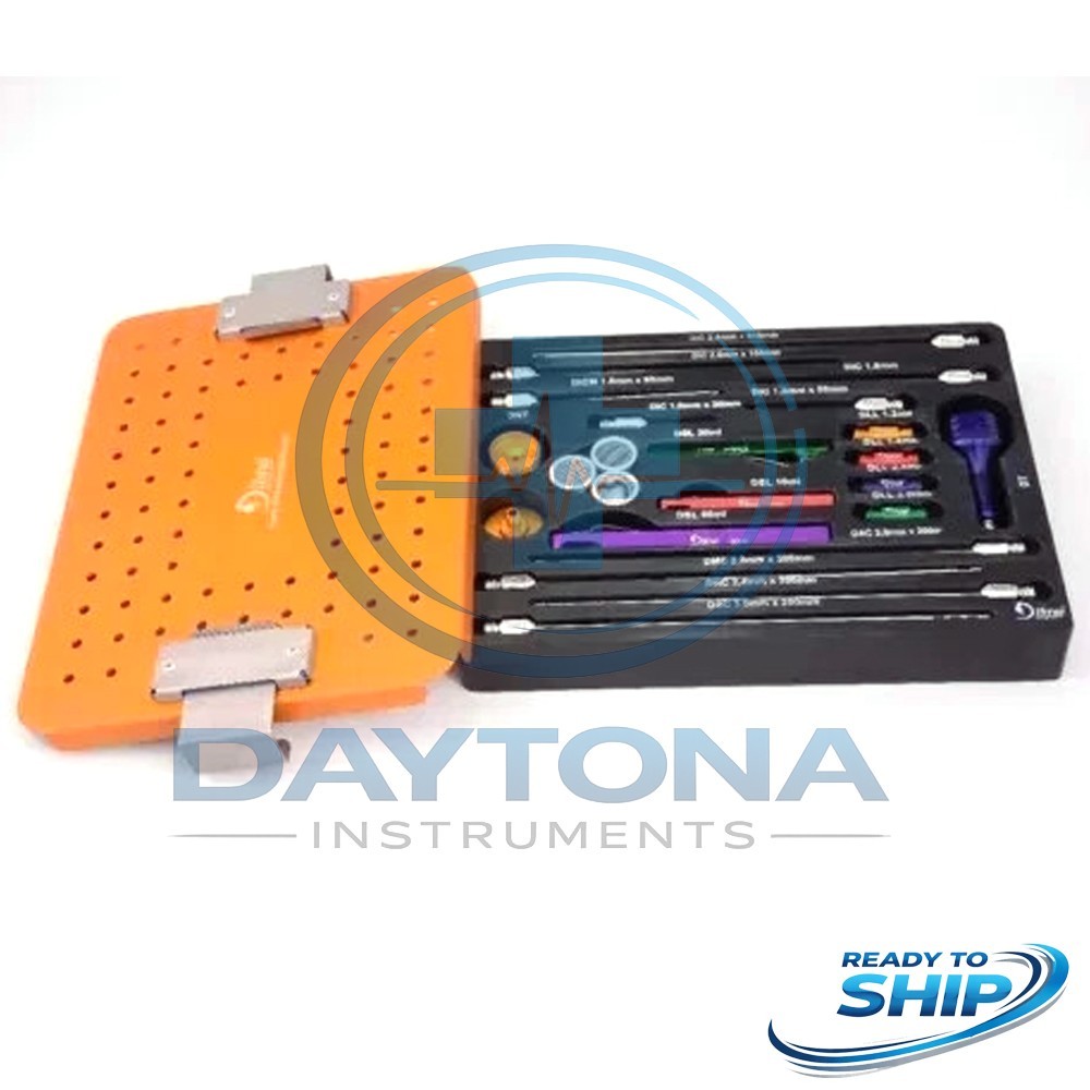 Full Body Liposuction Cannula Set Complete Set Plastic Surgery Instruments
