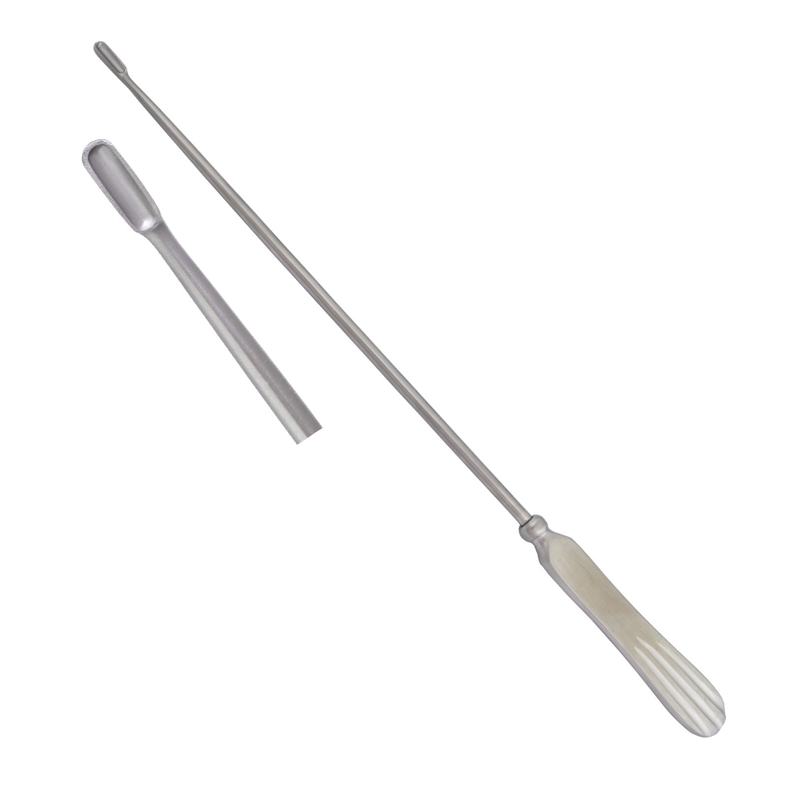Mayo Common Duct Scoop 10″ Malleable Shaft, Size: Medium Surgical Inst OP-165