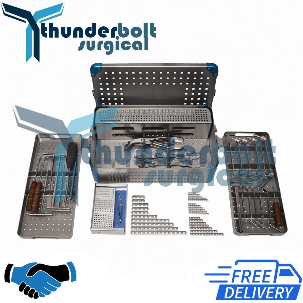Orthopedic Mini Micro Fragment Kit All Screws1.52.0 2.73.54.0mm Complete set