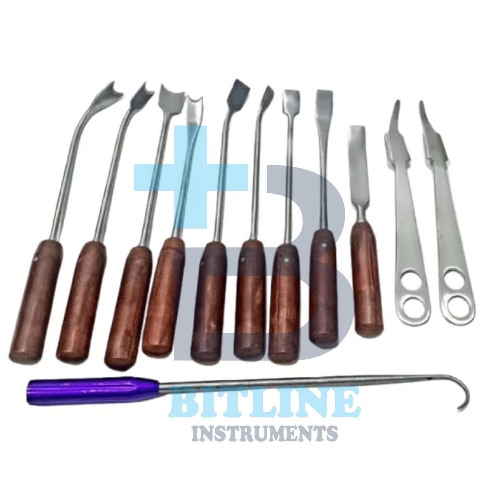 Periacetabular Osteotmy Orthopedic Instruments set of 12 pcs A+ Quality