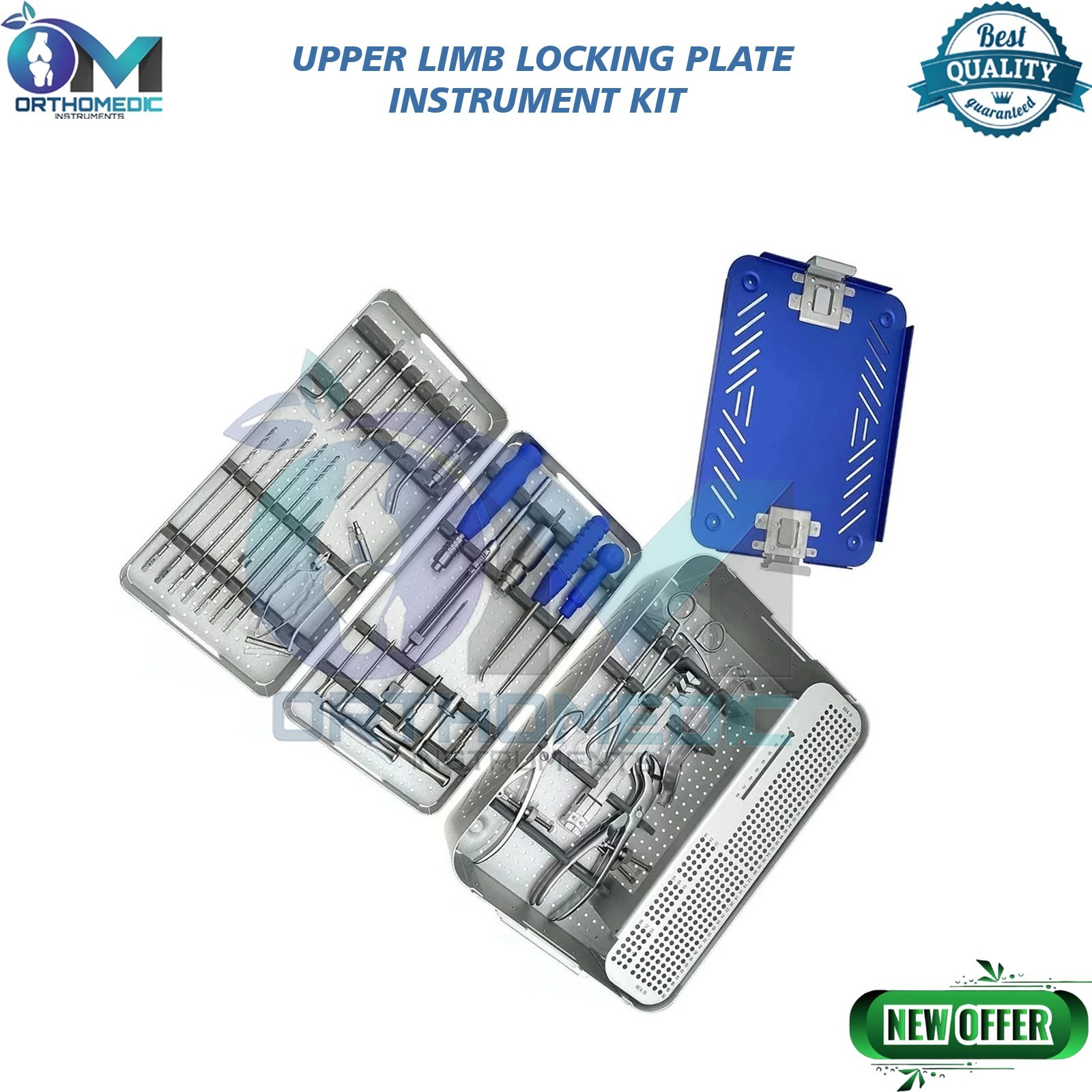 Orthopedic Upper Limb Locking Plate Instrument Kit Orthopedic Surgical Set
