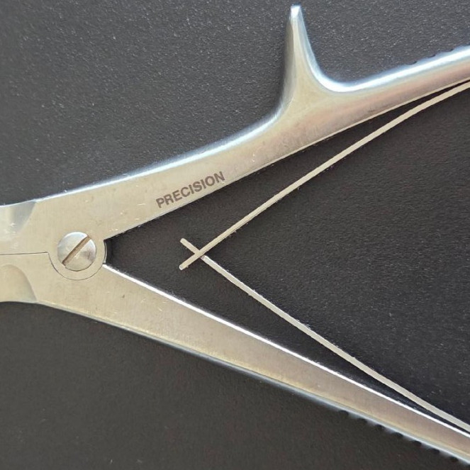 PRECISION bone rongeurs Echlin Duckbill Ortho Neuro surgical instrument Germany