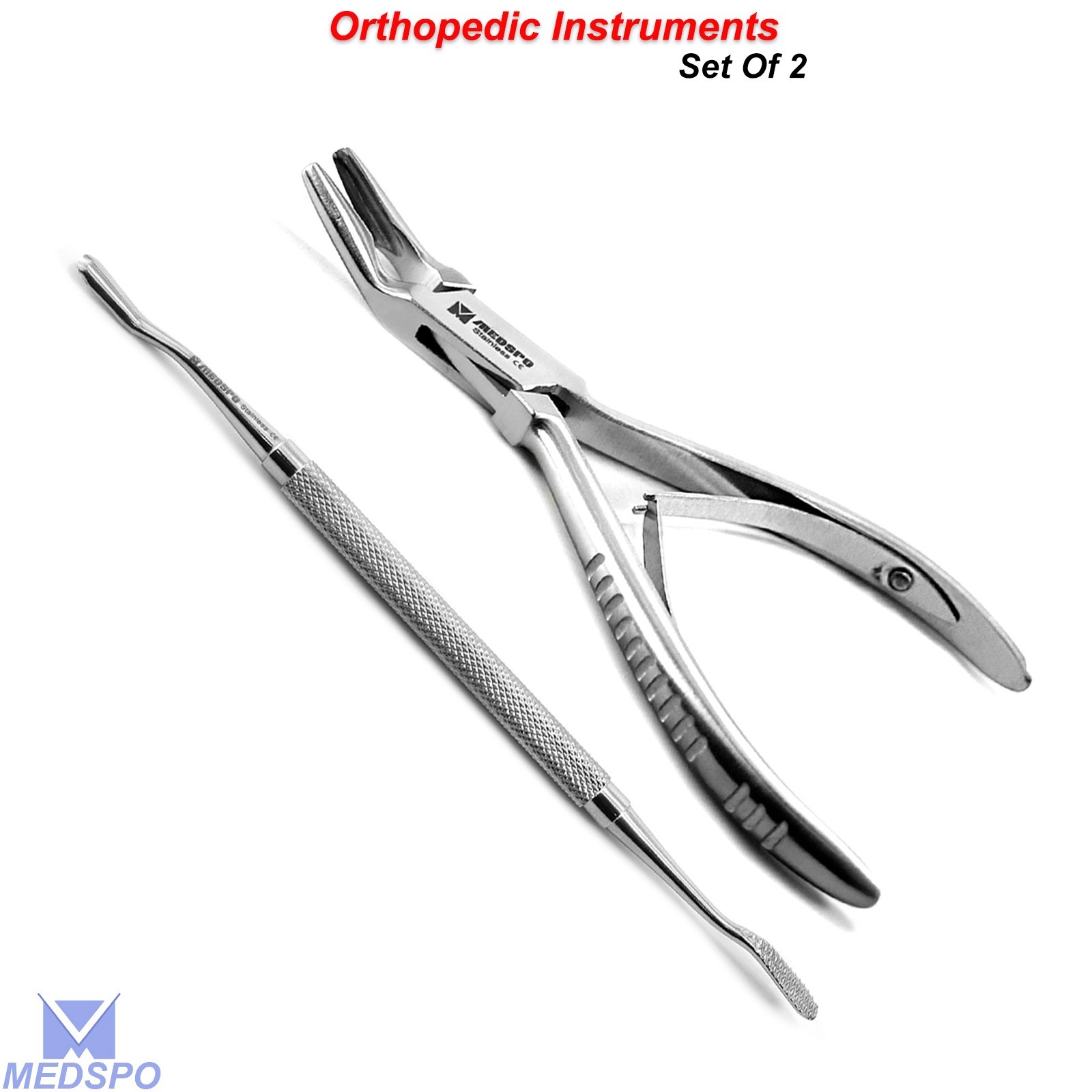 Bone Ronger Pliers Orthopedic Bone File Miller Implant Surgical Instruments