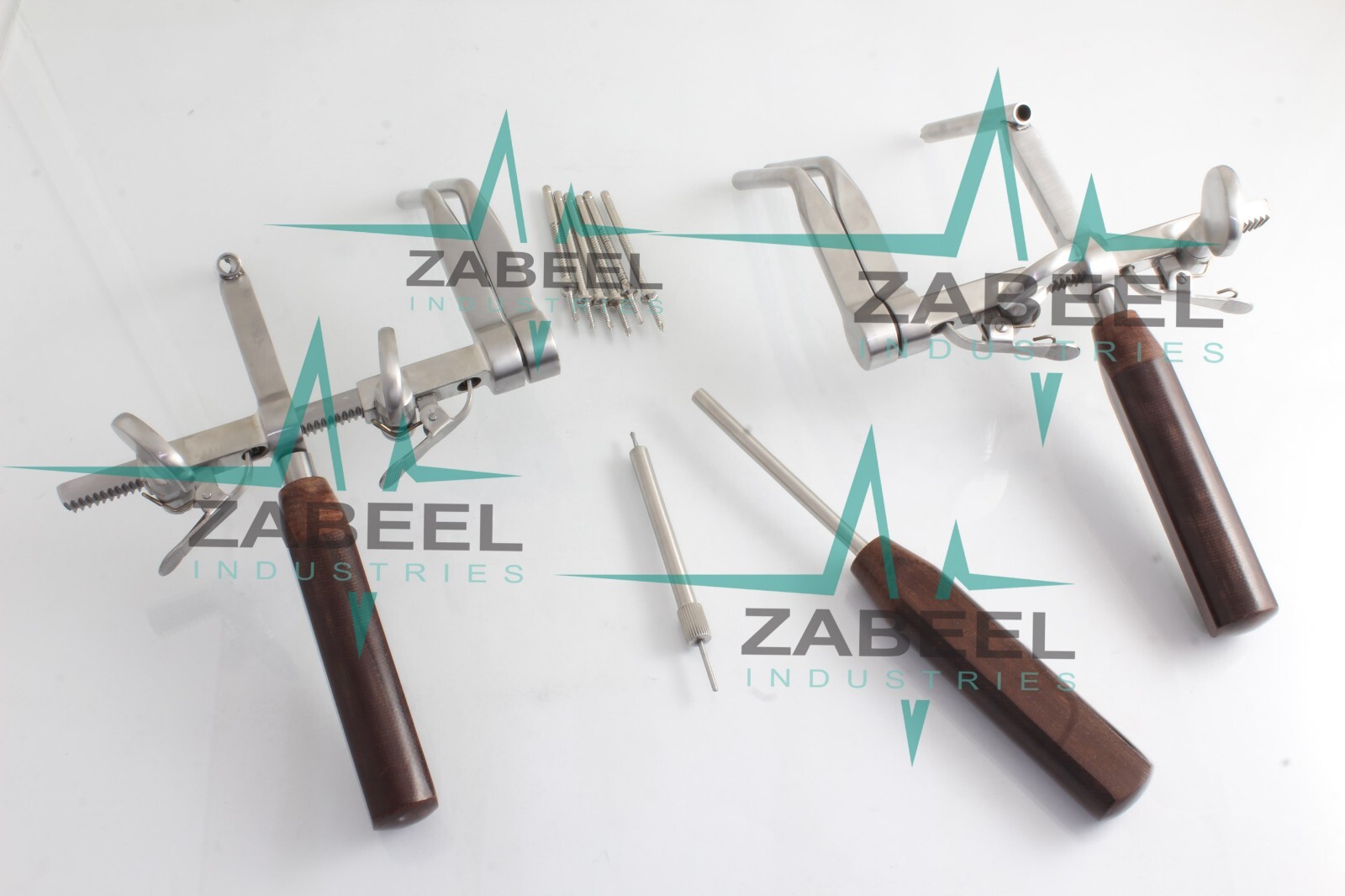 CASPAR CERVICAL DISTRACTION SET Veterinary Orthopedic Instrument Zabeelind